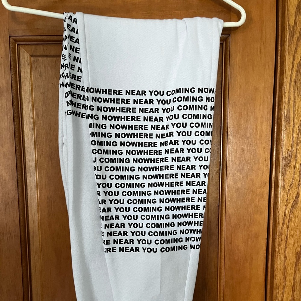 Waterparks Coming Nowhere Near You Anti-Tour Joggers